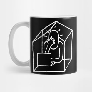 Thinking outside the house Mug